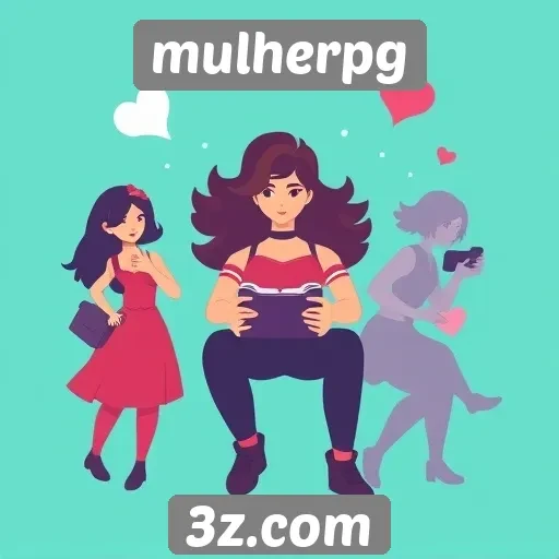 Aspectos de comunidade do site MulherPG