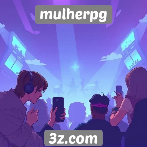 Comunidade de jogadores femininas cresce em MulherPG