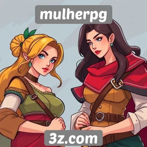 Narrativas femininas destacadas em jogos do MulherPG