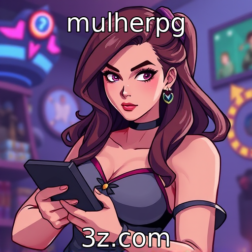 A crescente presença feminina na indústria de jogos