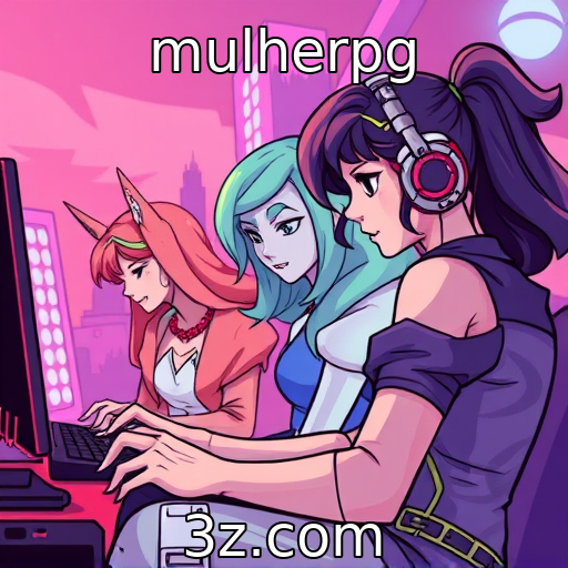 Aumento de jogadores femininas na indústria de games