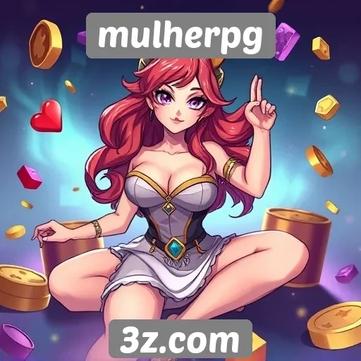 principais jogos disponíveis no site mulherpg