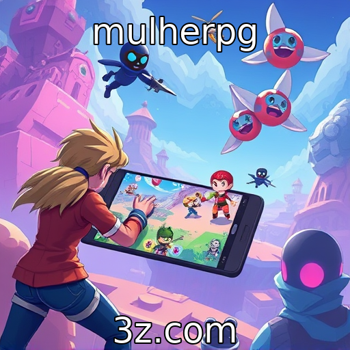 Análise das tendências de jogos para dispositivos móveis