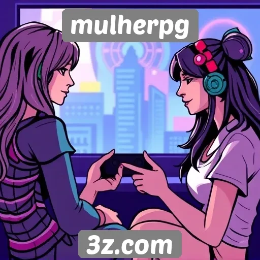 Comportamento das jogadoras no mulherpg