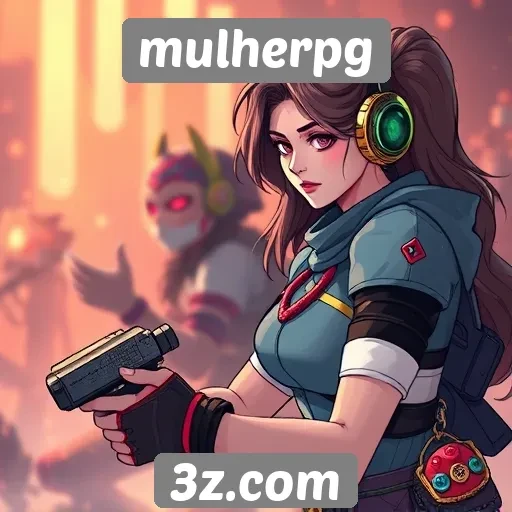 Inovações tecnológicas em jogos de mulherpg