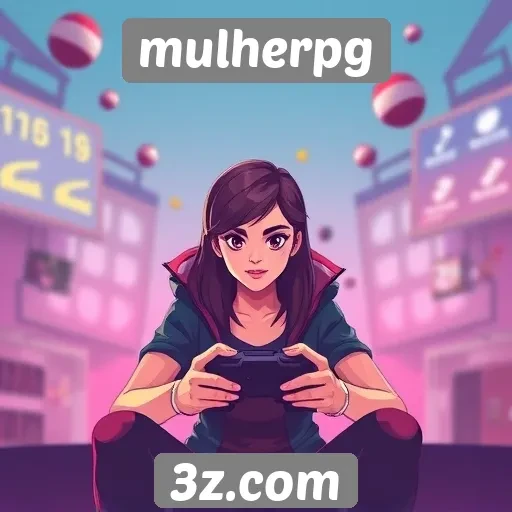 MulherPG destaca jogos para mulheres em 2025