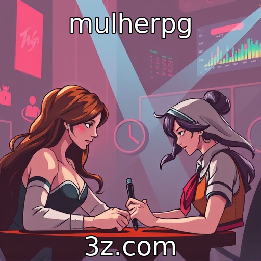 Impacto das mulheres na indústria de jogos